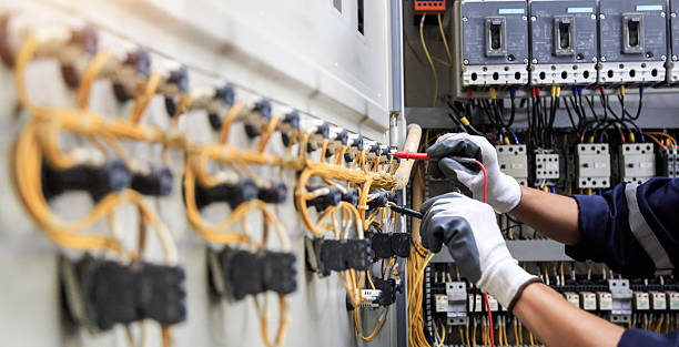 Professional Electrician technician working in Osceola, WI